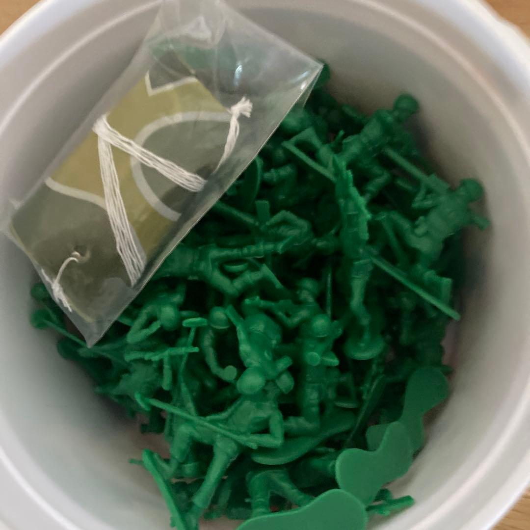 レア　トイストーリー　BUCKET O SOLDIERS Toy Story
