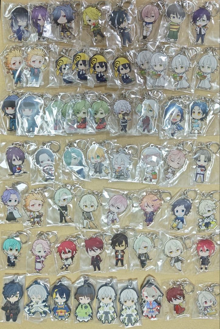 刀剣乱舞 フィギュア こえだらいず すわらせ隊 ラバスト アクスタアクキー