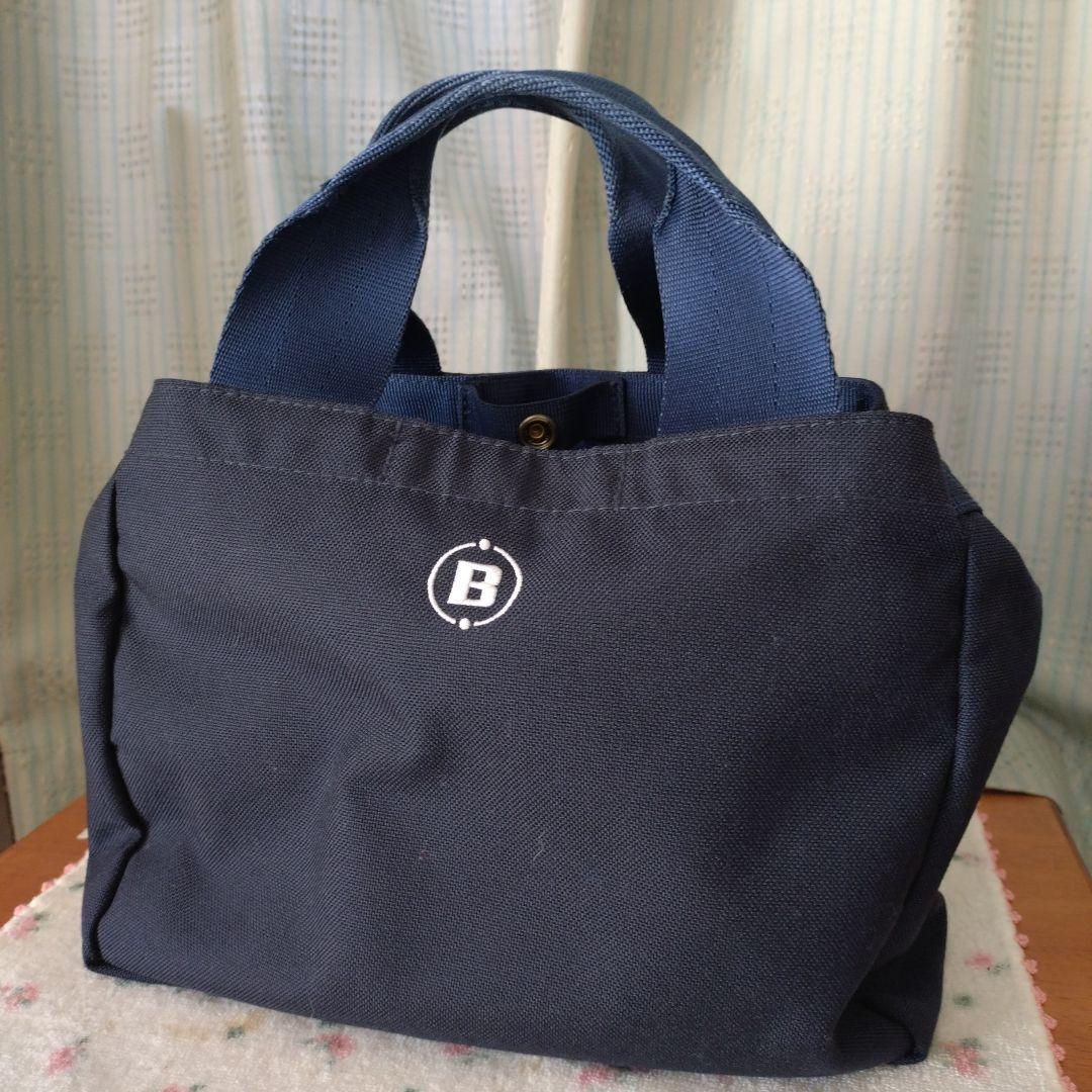 BRIEFING ネイビー ハンドバッグ