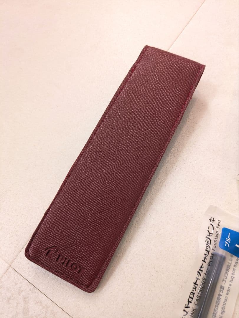 パイロット万年筆グランセ　マーブルグリーン廃盤　PILOT　14K 14金