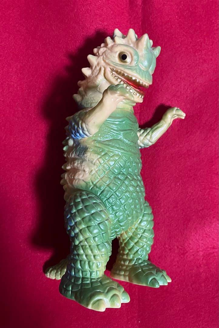 ブルマァク 復刻版 ベムラー ウルトラマン生誕25周年記念 バンダイ