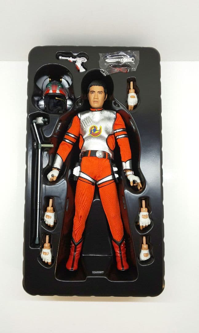 30cm可動✨MAC隊長/モロボシダン❗RAH◆ウルトラマンレオ☘️