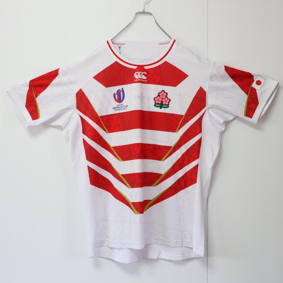【新品・未使用品】ラグビー日本代表 ユニフォーム 4XLサイズ W杯 2023年
