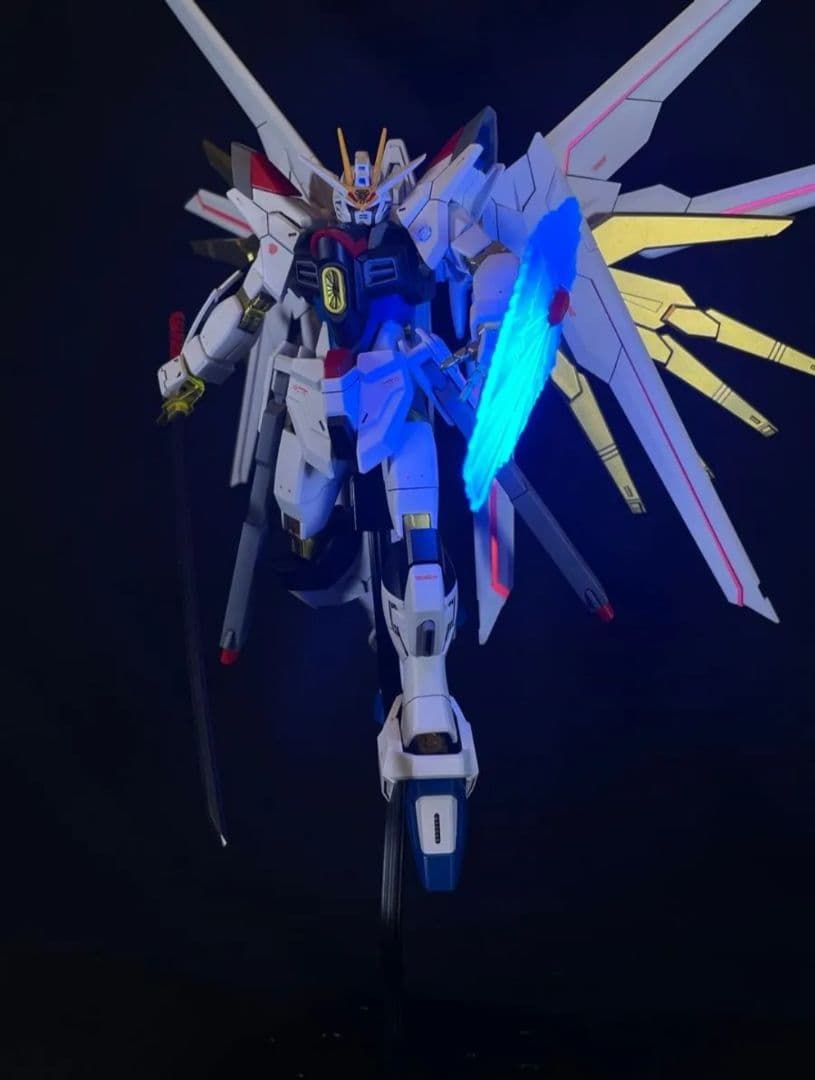 HG　1/144 マイティーストライクフリーダムガンダム　完成品　塗装品