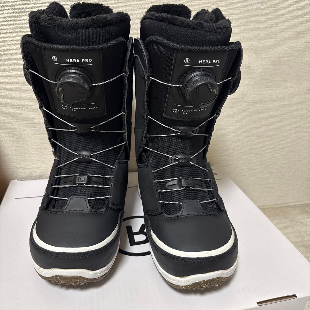 RIDE HERA PRO スノーボードブーツ ブラック 8