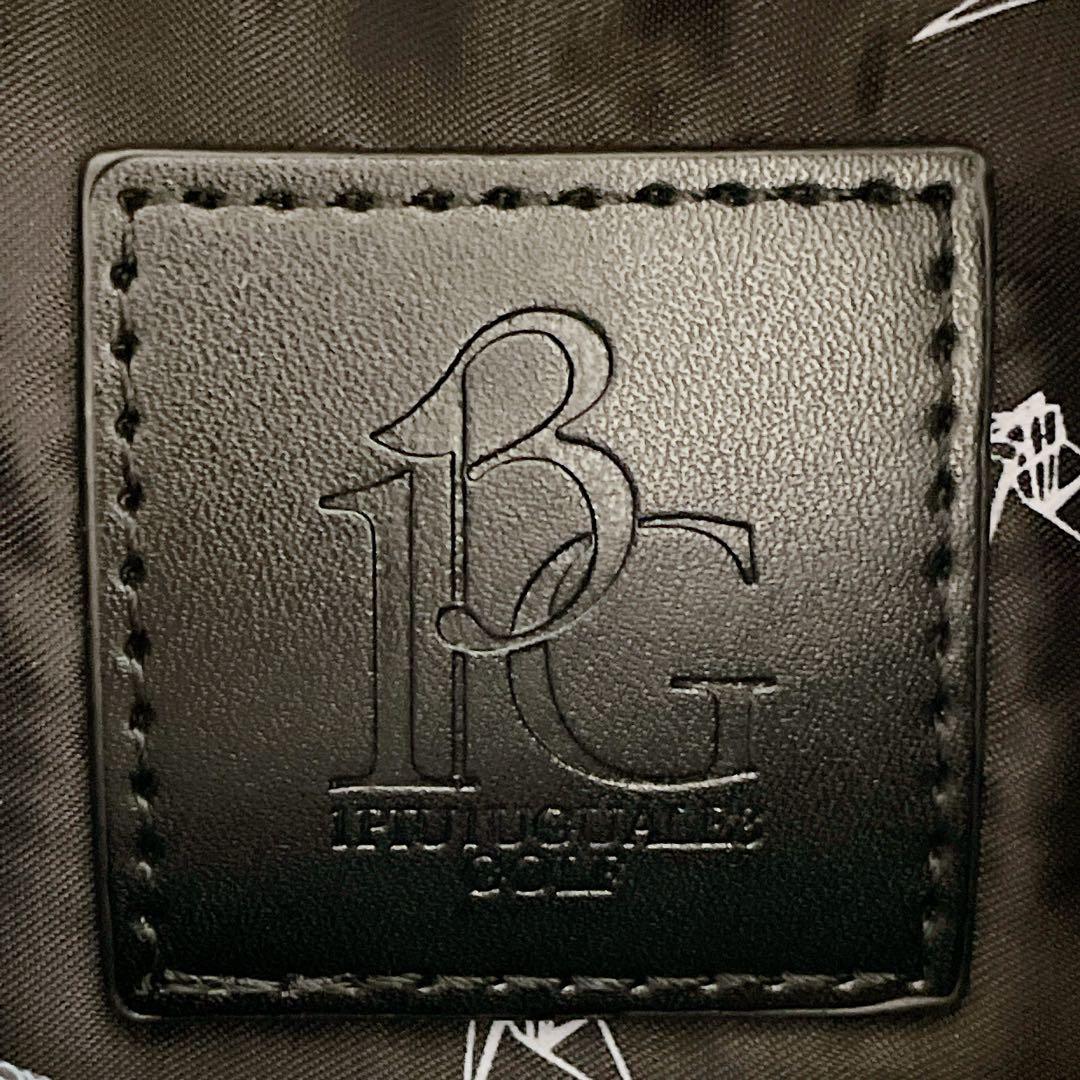 1PIU1UGUALE3 GOLF　カートバッグ　巾着バッグ　ラウンドバッグ　白