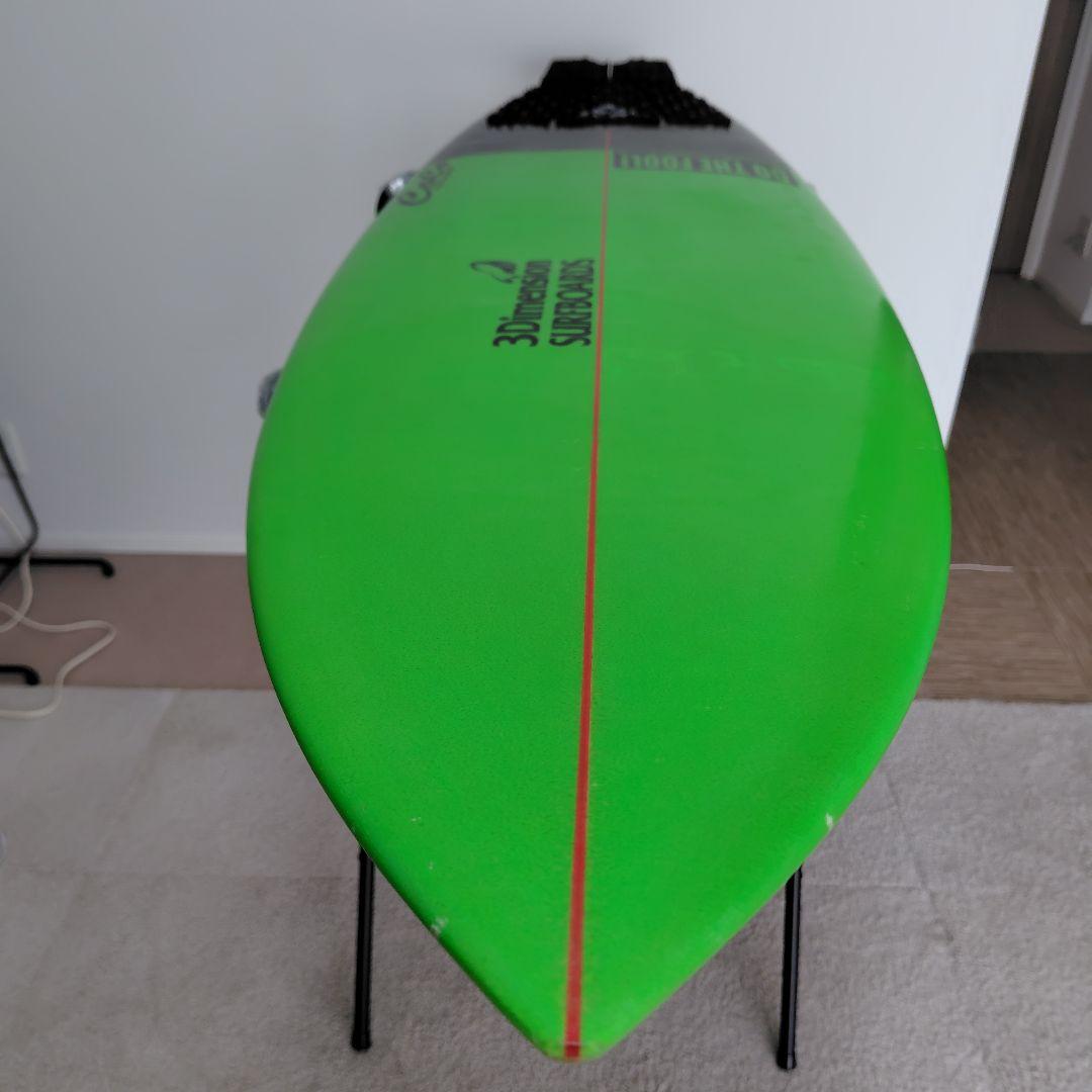 さらにお得！ 九州〜関東エリア送料込！ 3DimensionサーフボードEPS