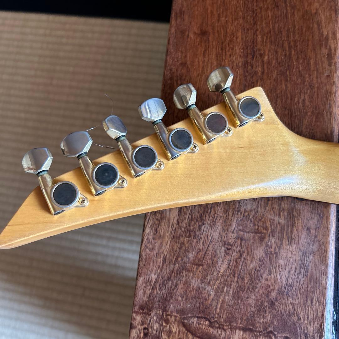 TOKAI ビンデージギター JSR シースルーウッドグリーン