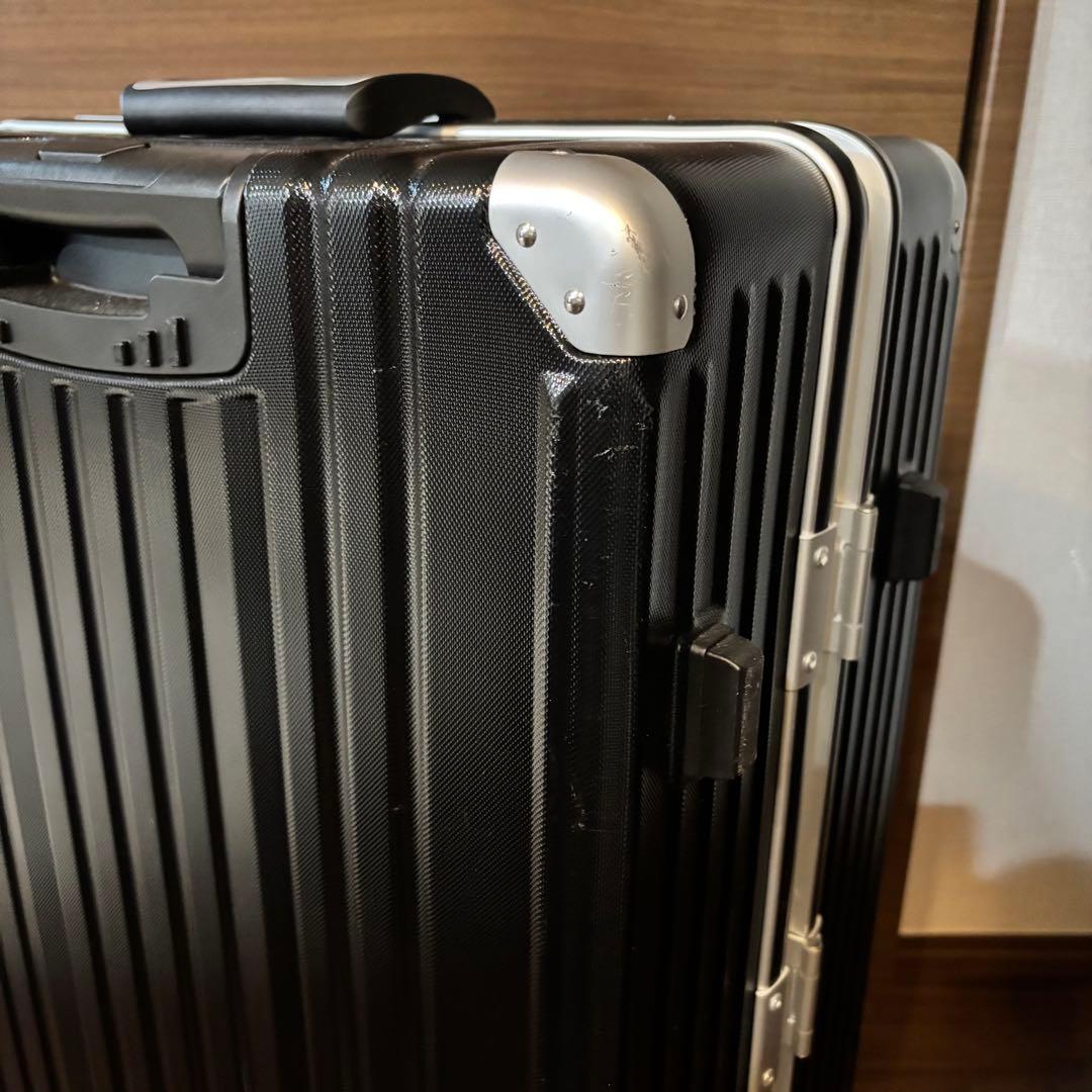 AEOLUS アイオロス　フレーム キャリーケース Lサイズ 黒　94L 大容量