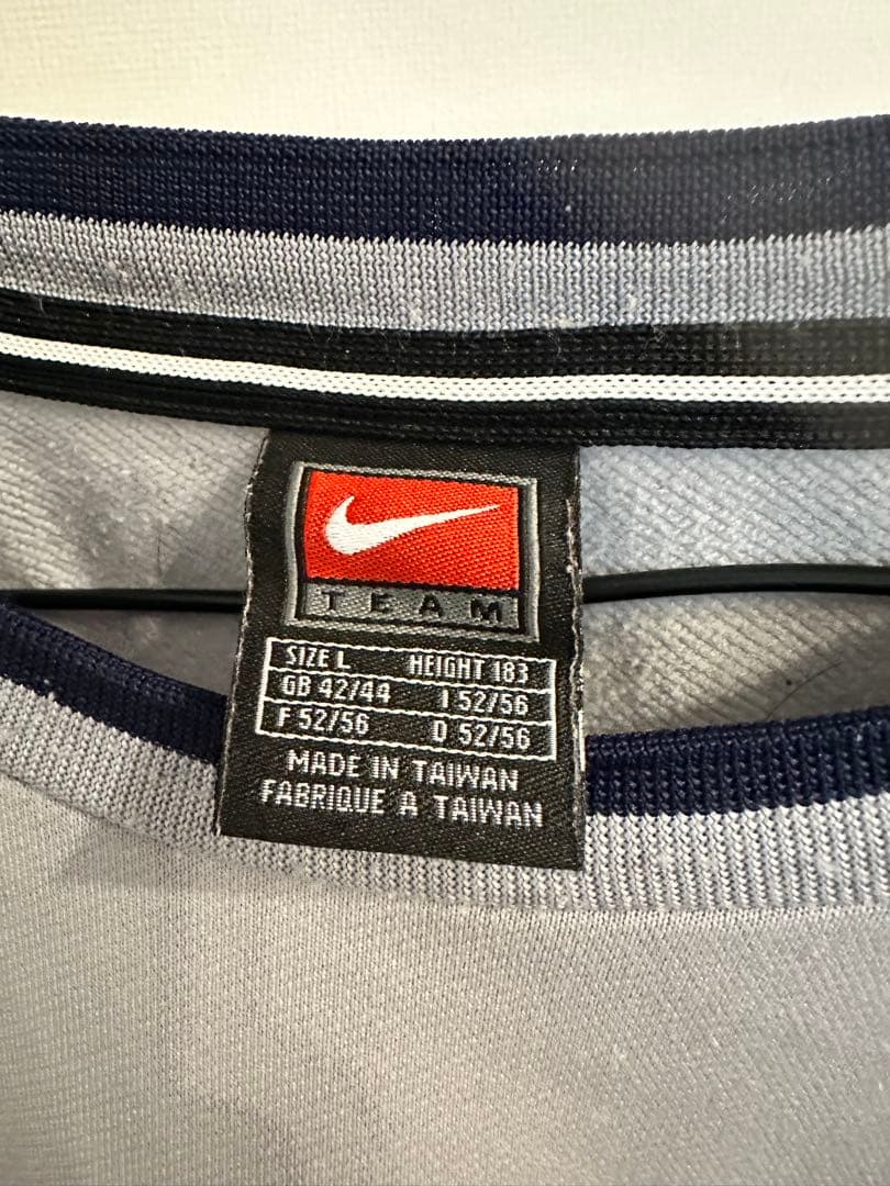 Nike Leeds United 長袖ウェア Lサイズ　00s