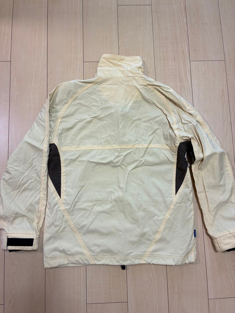 SQUARE ONE TORAYVELT ジャケット XS クリーム色 上下