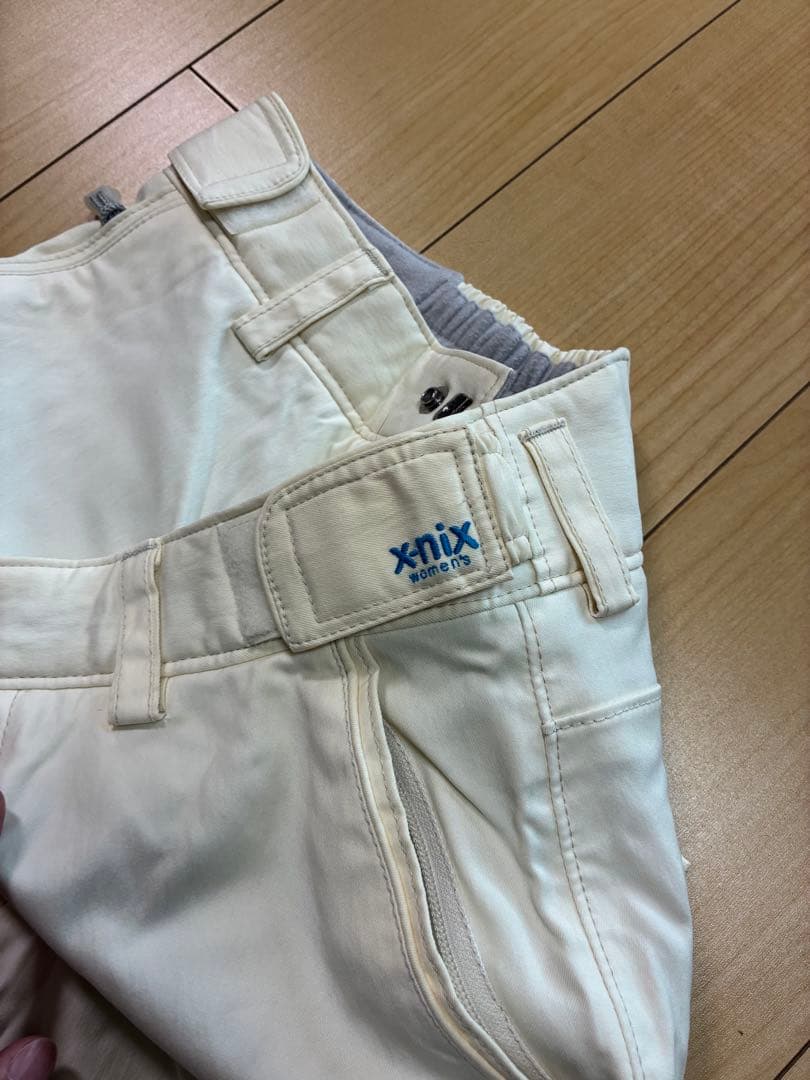 SQUARE ONE TORAYVELT ジャケット XS クリーム色 上下