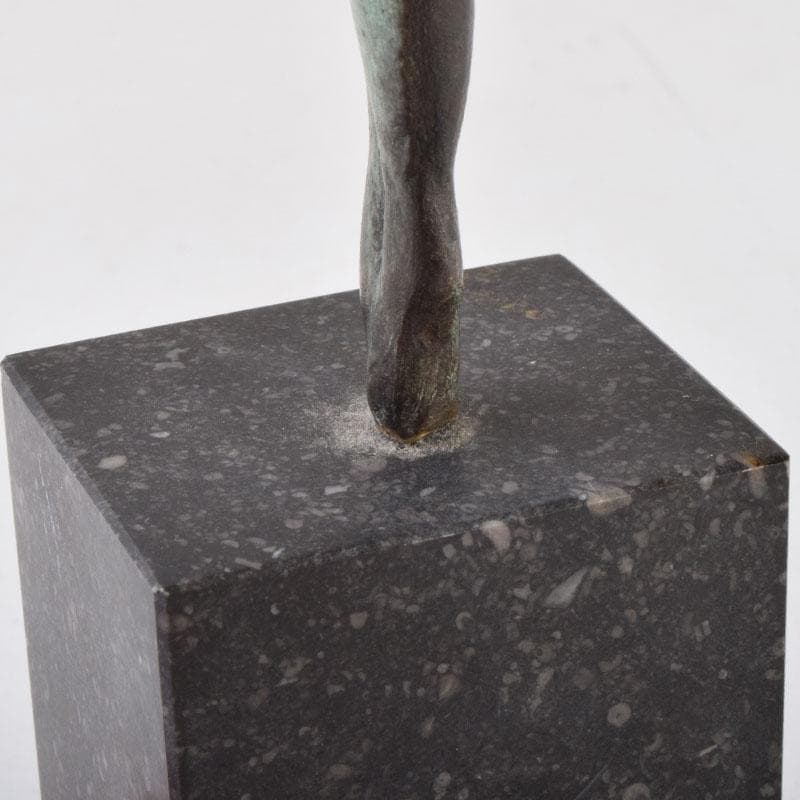 ブロンズ像　裸婦像　女性像　置物　約1.2kg　C　9070