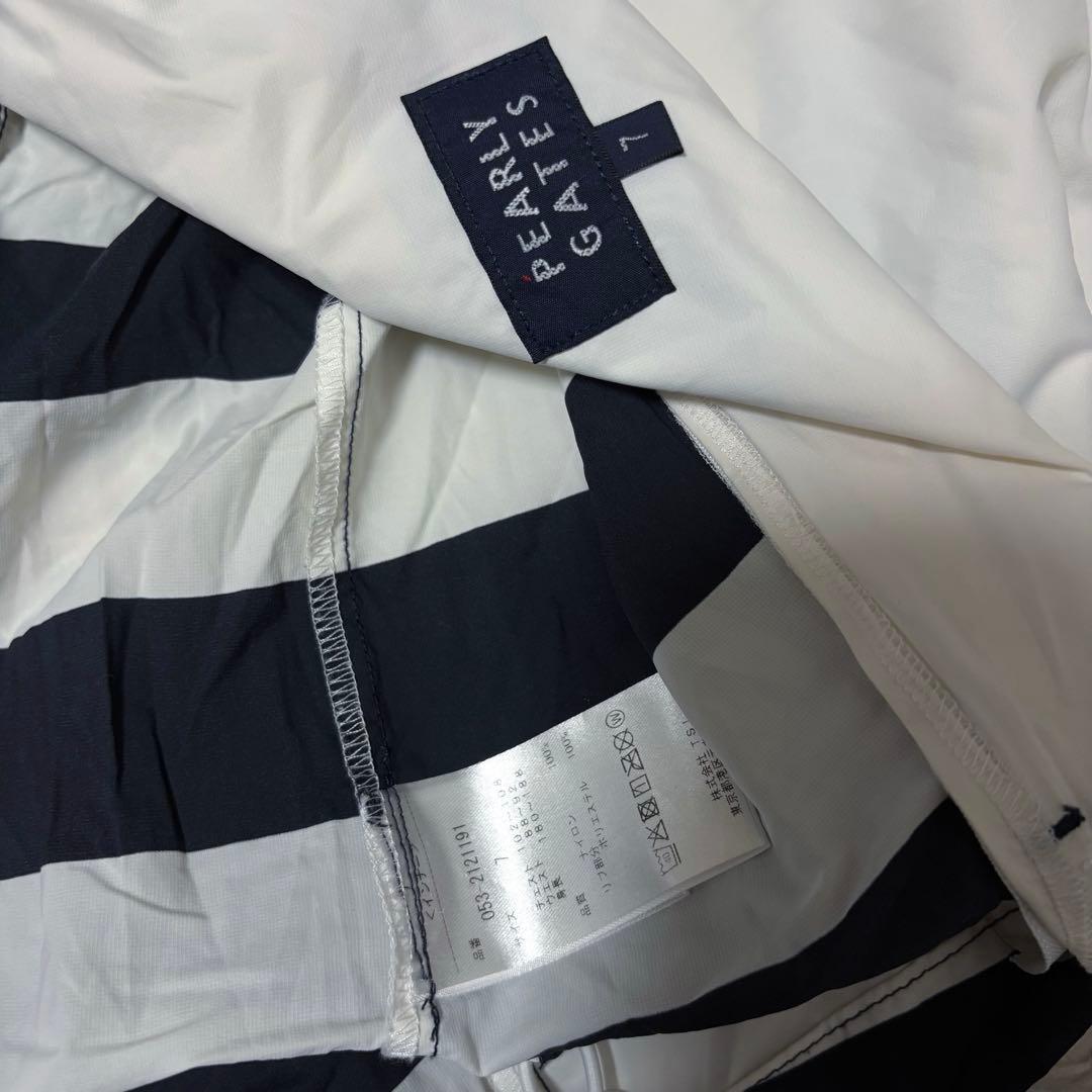 最新作 大きいサイズ パーリーゲイツ スニード ツインスニード ボーダー 蓄熱