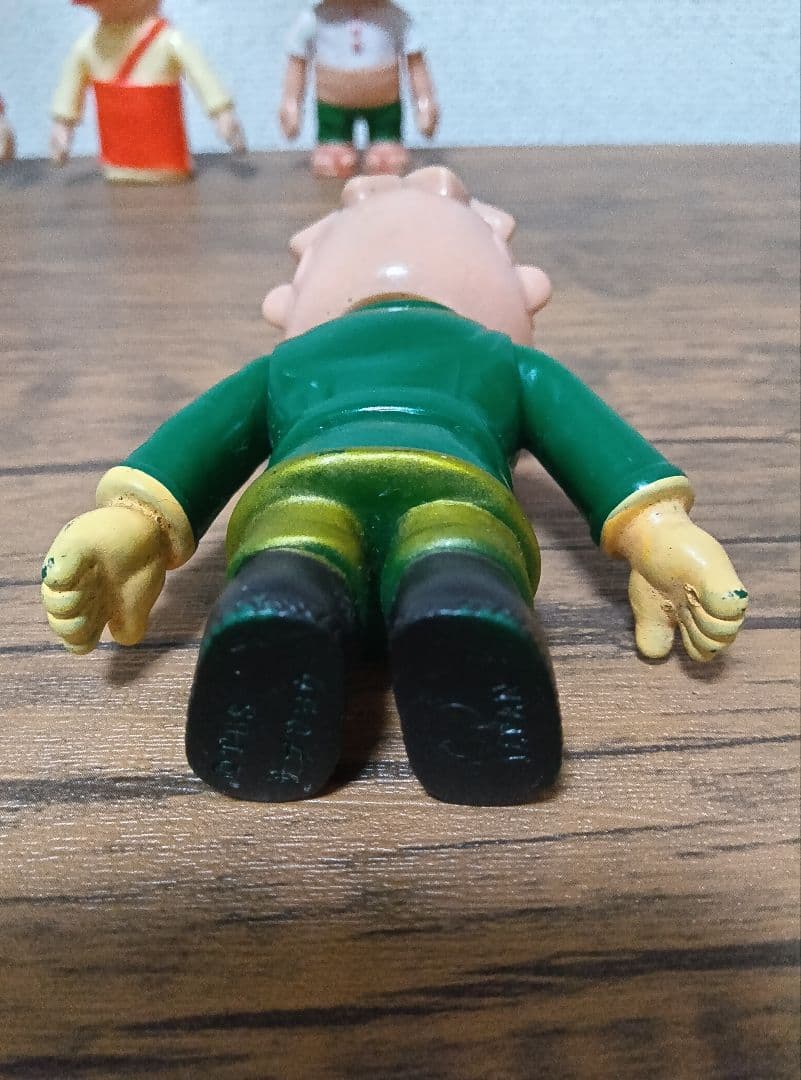 で*た様 ポピー 飛べ 孫悟空 ドリフターズ ソフビ 5体セット