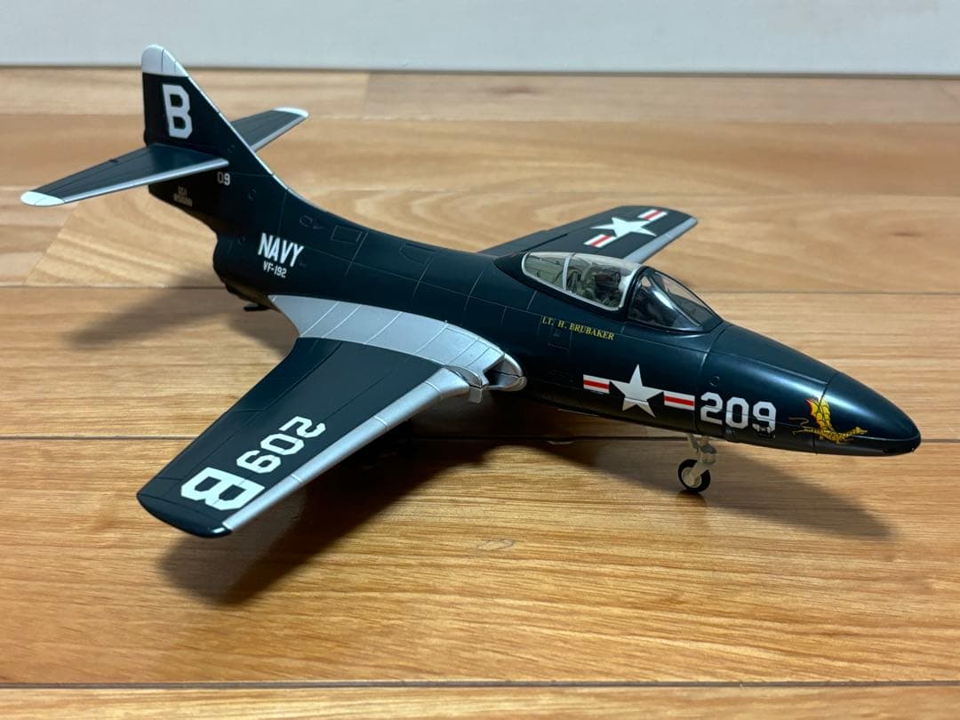 ホビーマスター 1/48 グラマン F9F-5 パンサー 訳あり ダイキャスト製