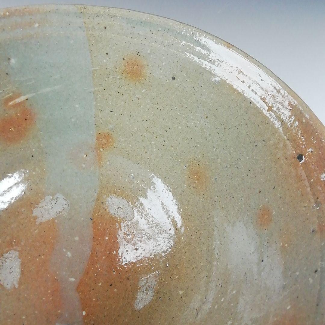 Ｔ６３９　茶碗　『掛分　茶碗』『駕洛窯』　共箱　抹茶碗　茶道具