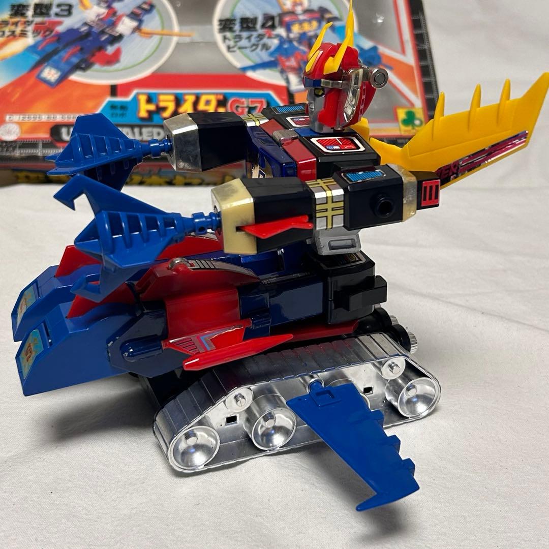 トライダーG7　変型合体セット　クローバー