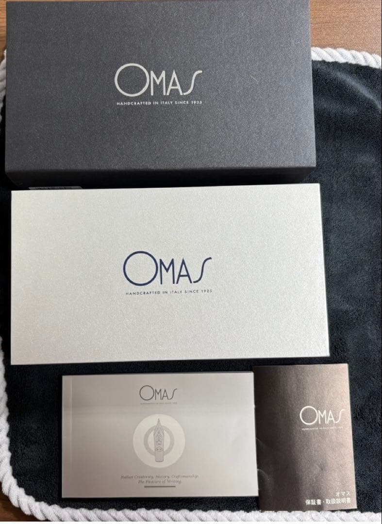 OMAS 万年筆 専用ケース付き
