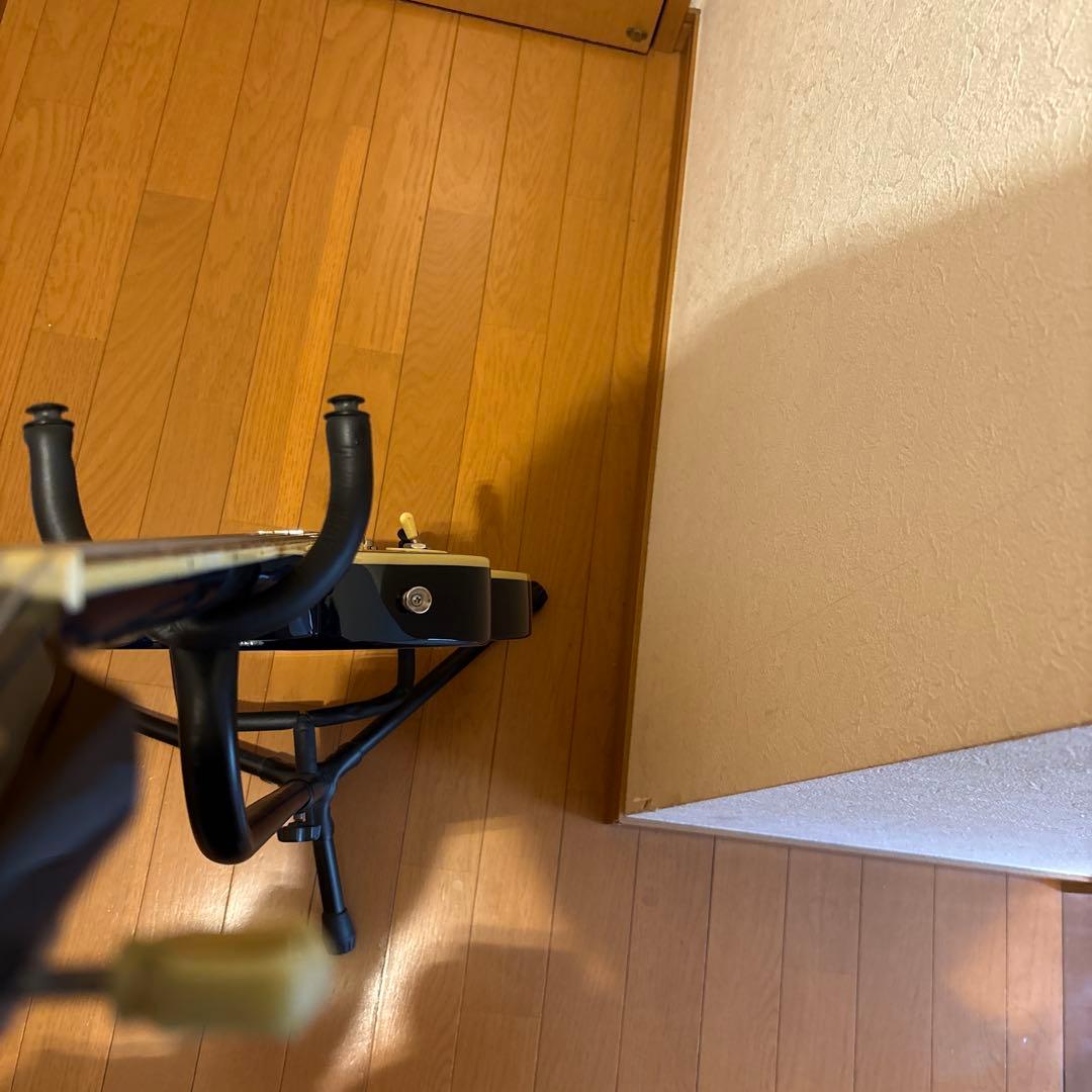 Blitzレスポールタイプ エレキギター ブルー