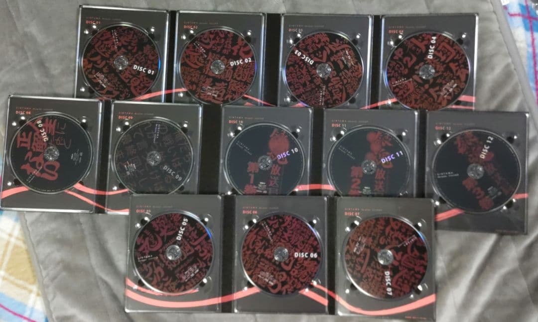 銀魂 Blu-rayBOX 其ノ壱〜其ノ四 上巻 下巻 6点（初回限定）セット