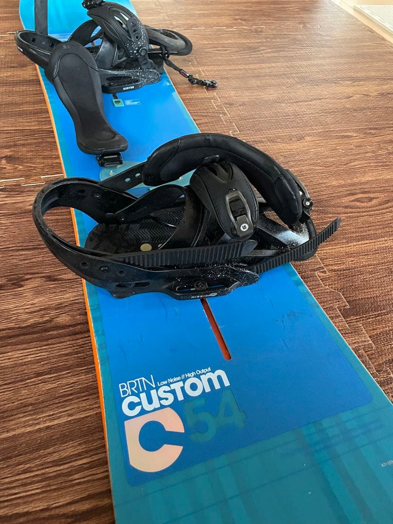 Burton custom FLYING Ｖ　154cm