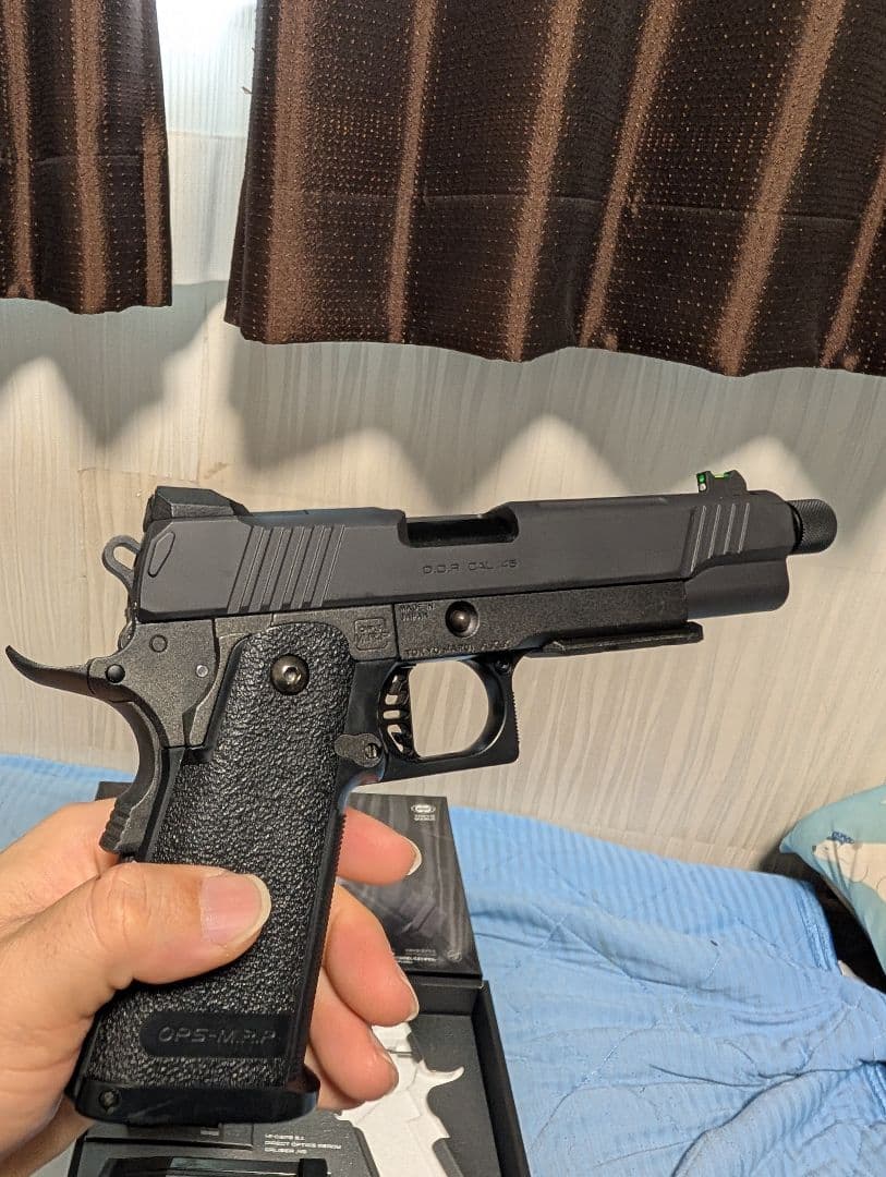 東京マルイ ハイキャパD.O.R カスタム品 予備マガジン2本セット