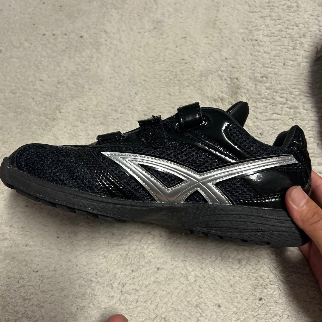 SSK トレーニングシューズブラック/シルバー