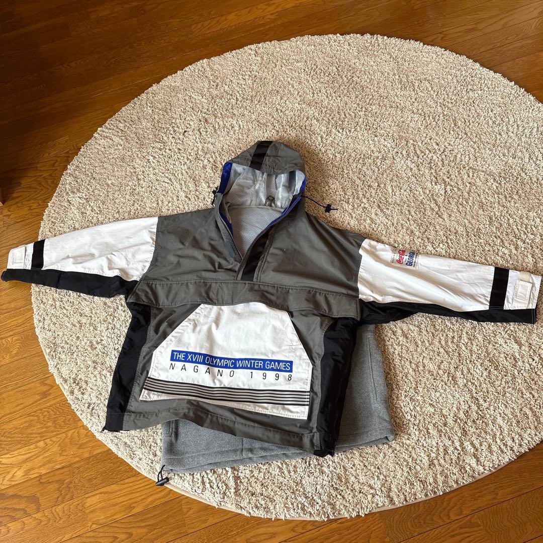 長野オリンピック1998 ジャケット＆ベストセットスキーウェアCoca-Cola