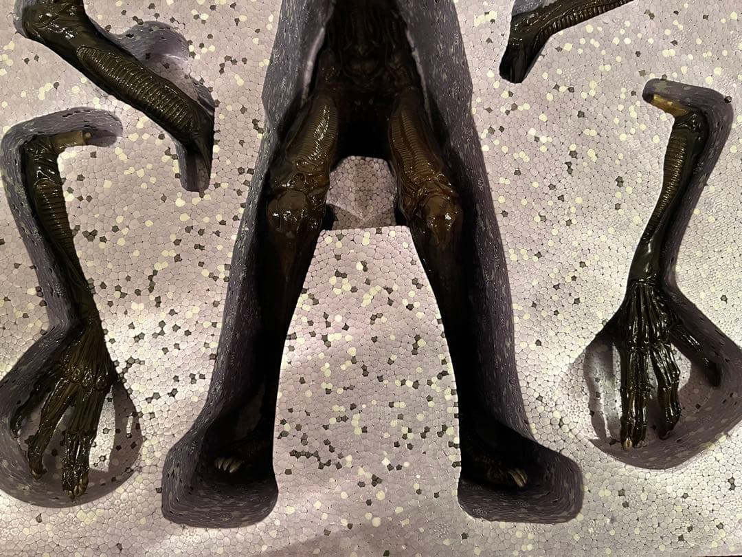 フューチャーモデルズALIEN 竹谷隆之　塗装済簡易組み立て式模型　エイリアン