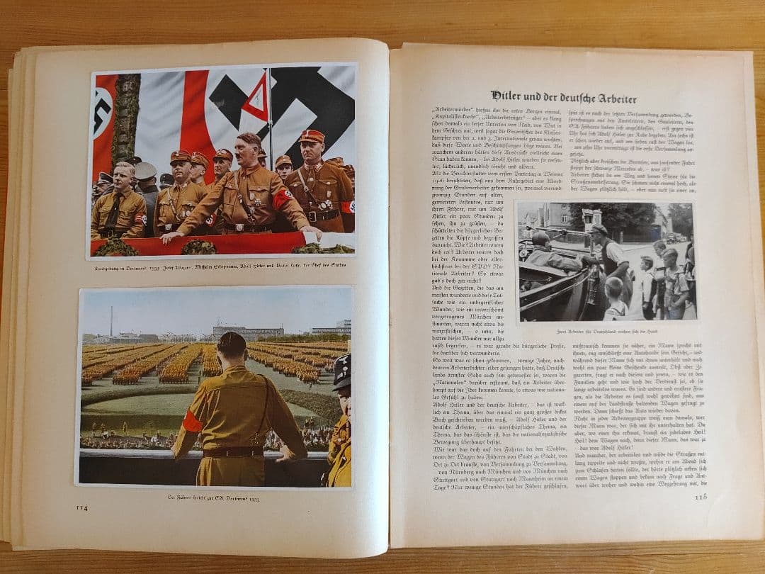 【激レア】ナチス アルバム 写真集 ドイツ