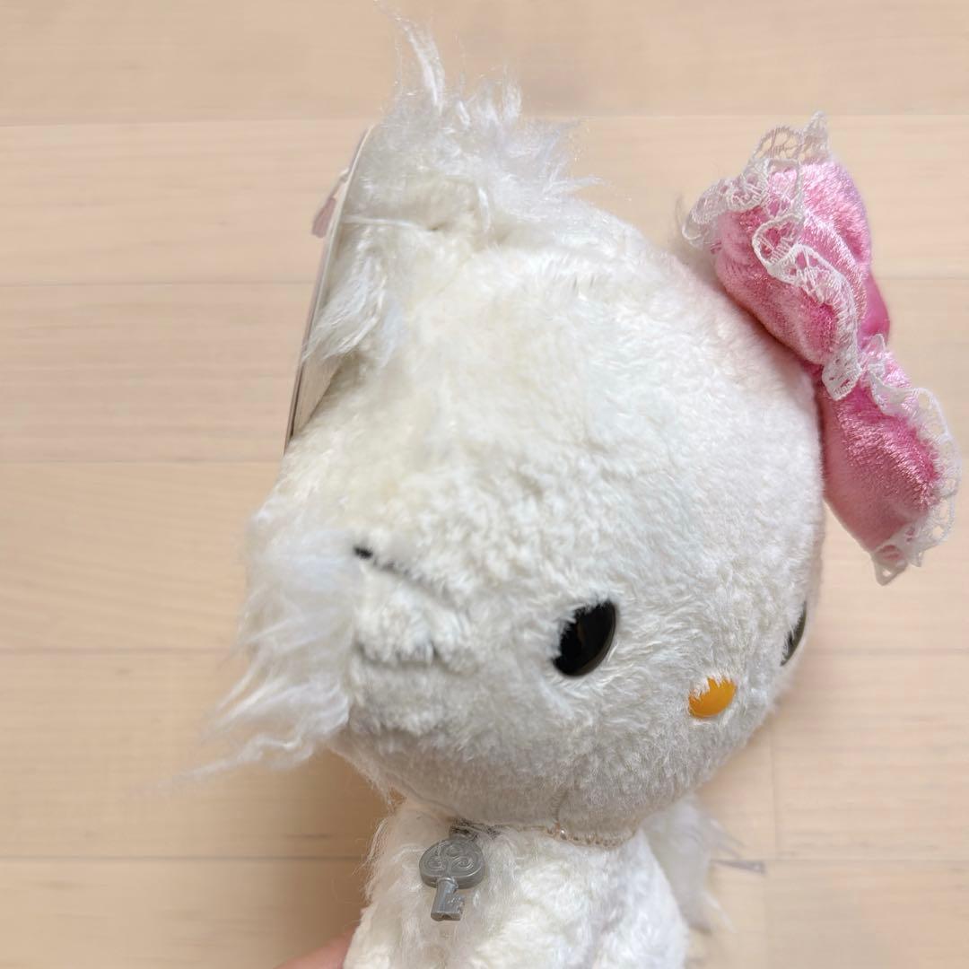 平成レトロ レア 希少 当時物 タグ付き チャーミーキティ ぬいぐるみ