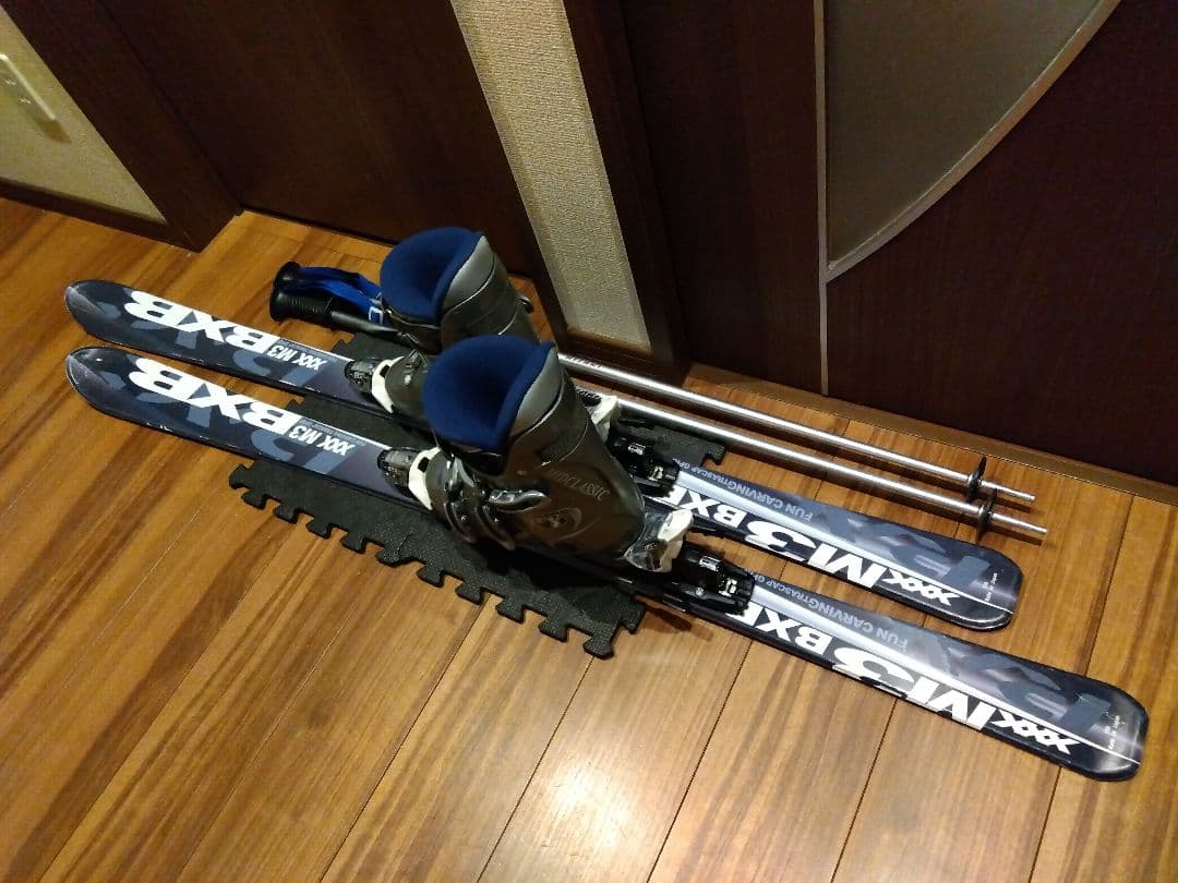 お買い得‼️高品質/B×B/学生・男女兼用/スキーセット/メンテ・WAX済み✔