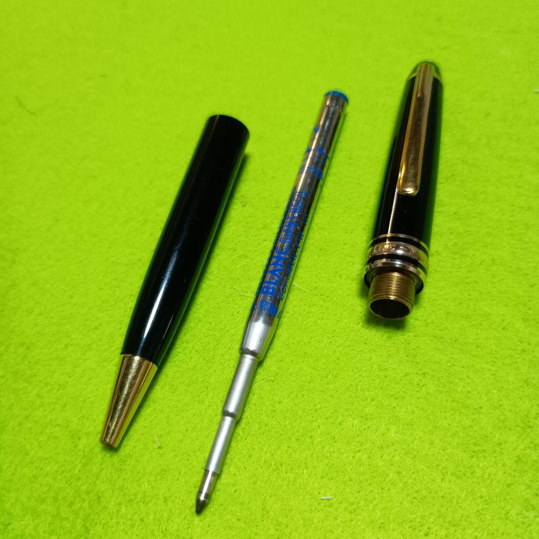 モンブラン　ボールペン　マイスターシュテュック　クラシック　ゴールド　レフィル付