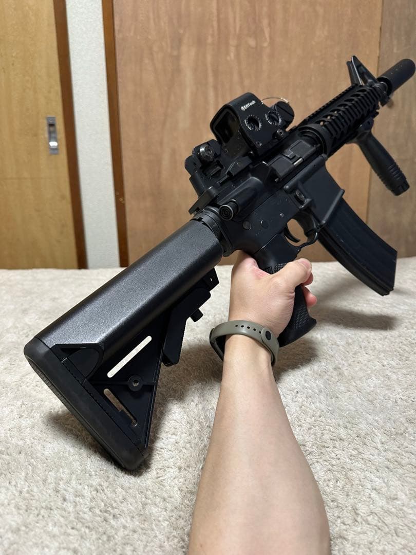 東京マルイ 次世代電動ガン M4A1 CQB-R 付 属品多数