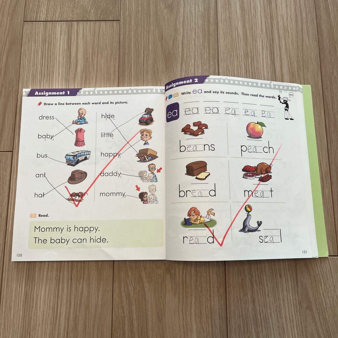 Grape SEED 英語教材　テキスト1巻〜20巻　CD&DVD各10枚セット