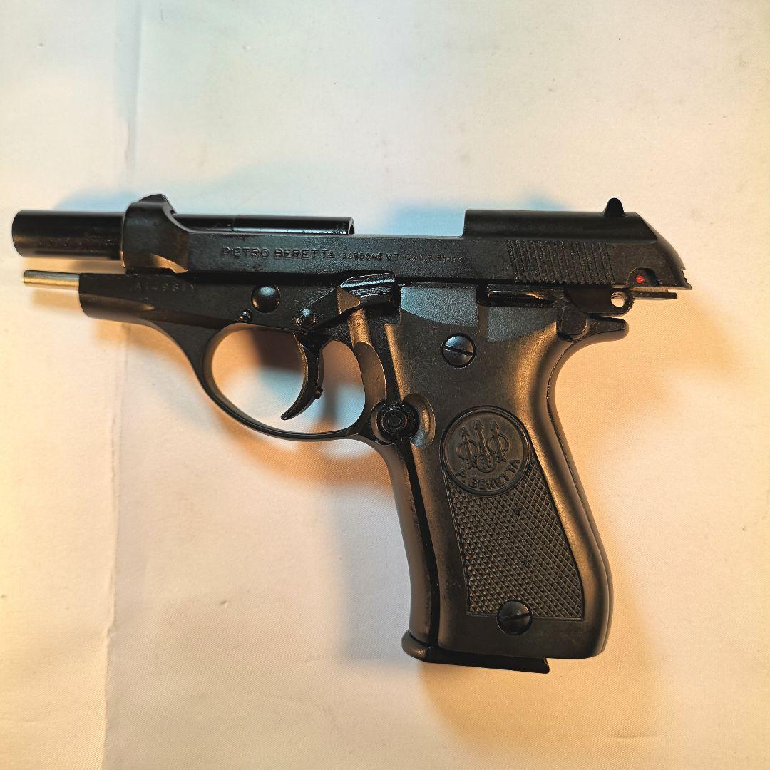 マルシン ニューベレッタM84 ダブルアクション HWモデルガン