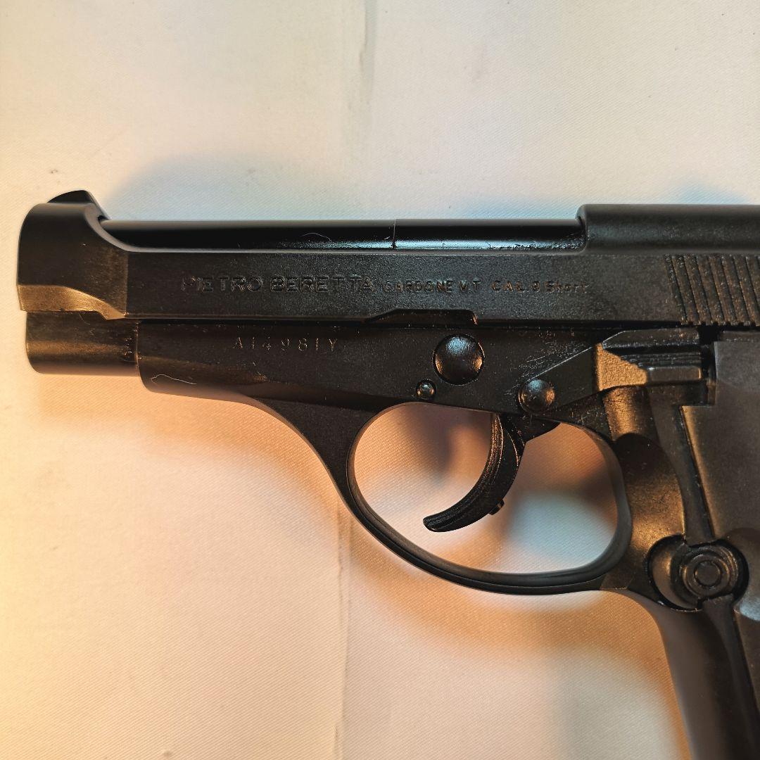 マルシン ニューベレッタM84 ダブルアクション HWモデルガン