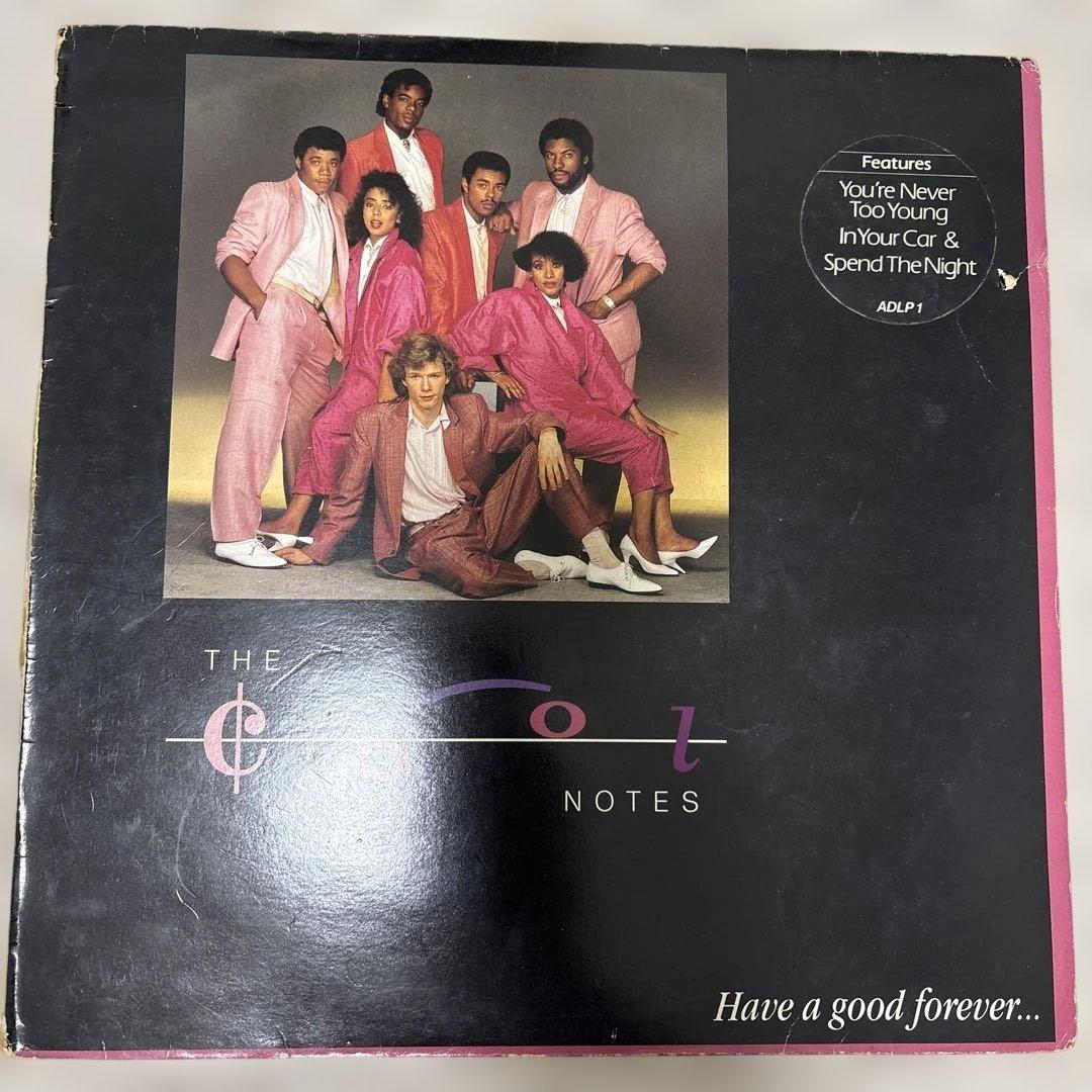 洋楽 THE COOL NOTES HAVE A GOOD FOREVER