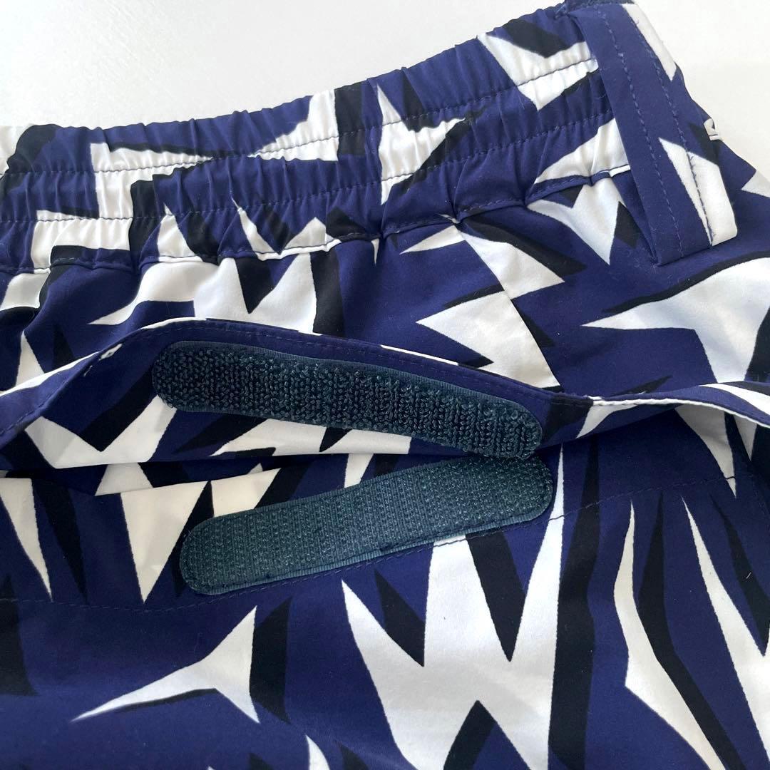 MARK&LONA マーク&ロナ　レディース　レインパンツ　総柄　2way