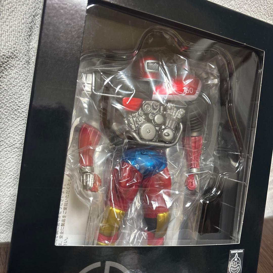 キン肉マン　CCP バイクマン EXカラー オーバーマスクVer. Bヘッド