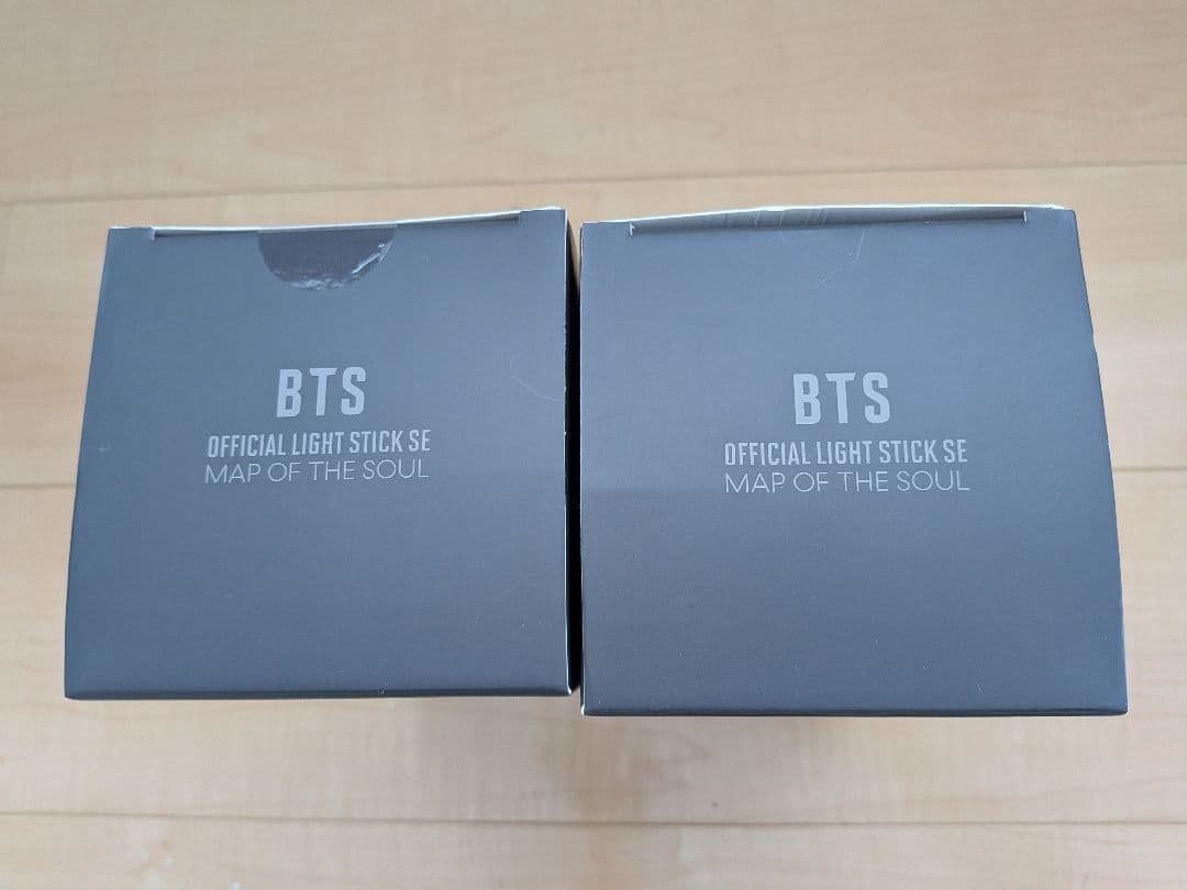 BTS公式ペンライト MAP OF THE SOUL 2個セット アミボム