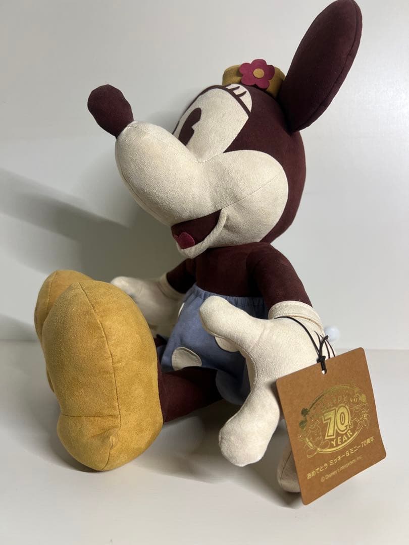 【希少】ミッキーマウス70周年＆ミニーマウス70周年限定商品 LTD