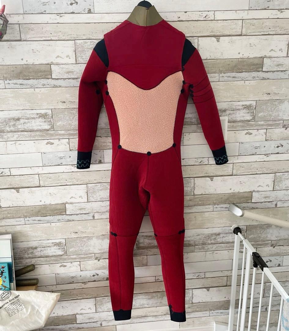 美品【FELLOW メンズML】170cm前後 セミドライ 裏起毛 5/3ミリ