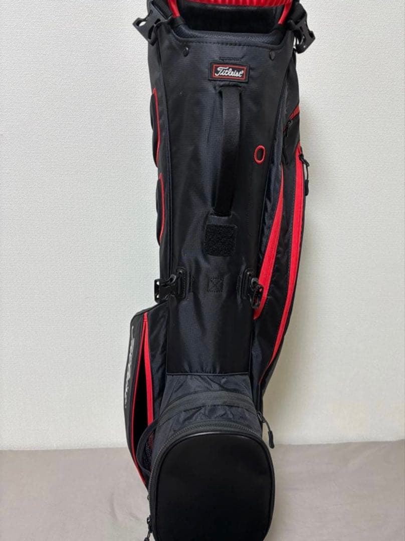 TITLEISTキャディバックTB22SX5-006※クラブプロテクター付！！