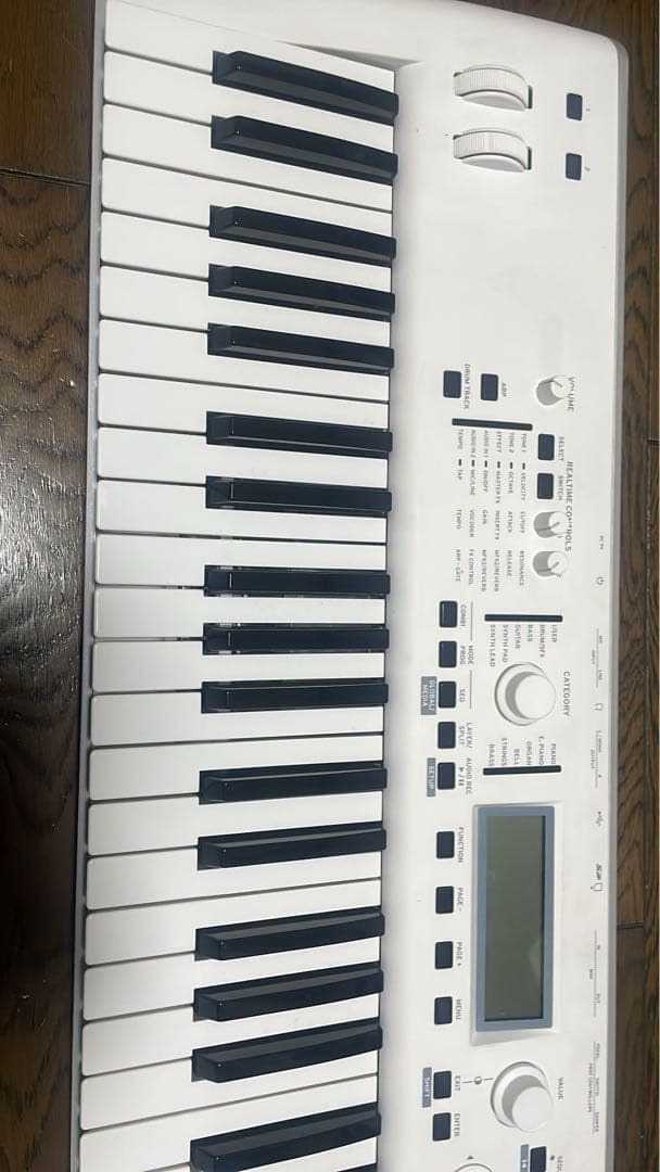 KORG KROSS2-61 コルグシンセサイザー 61鍵 別売ダンパーペダル付