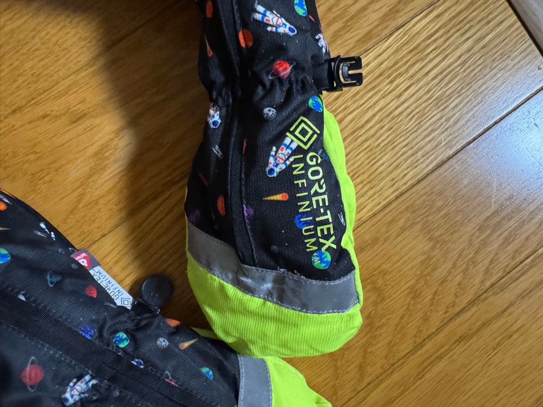 ノースフェイス　スクープジャケット　スクープパンツ　グローブ　セット