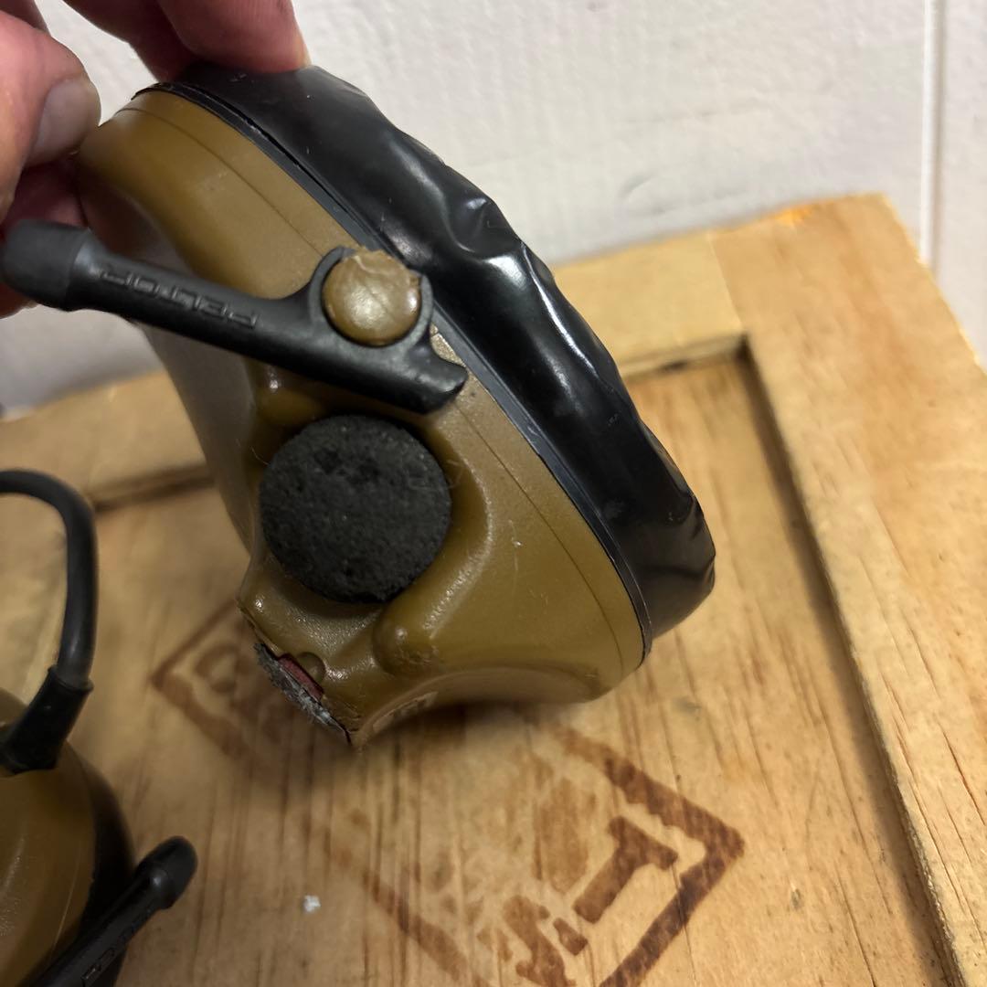 米軍　実物　3M PELTOR COMTAC V ヘッドセット　動作未確認