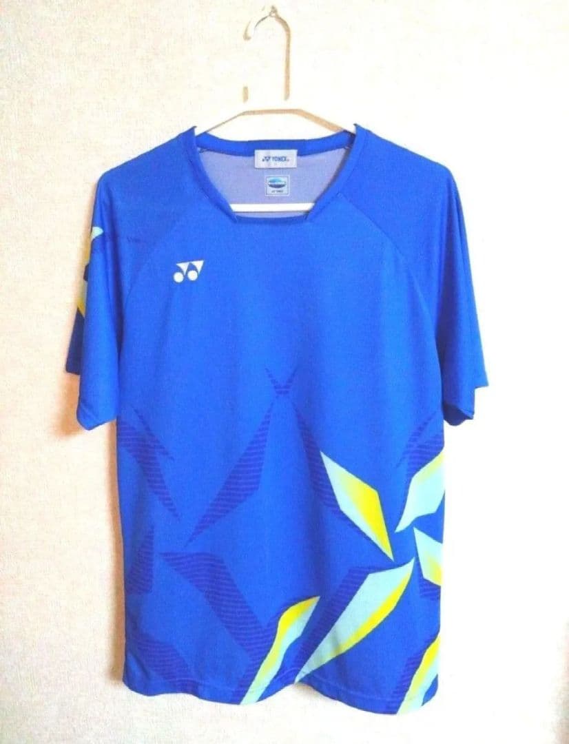 YONEXヨネックスブルーゲームウェアO