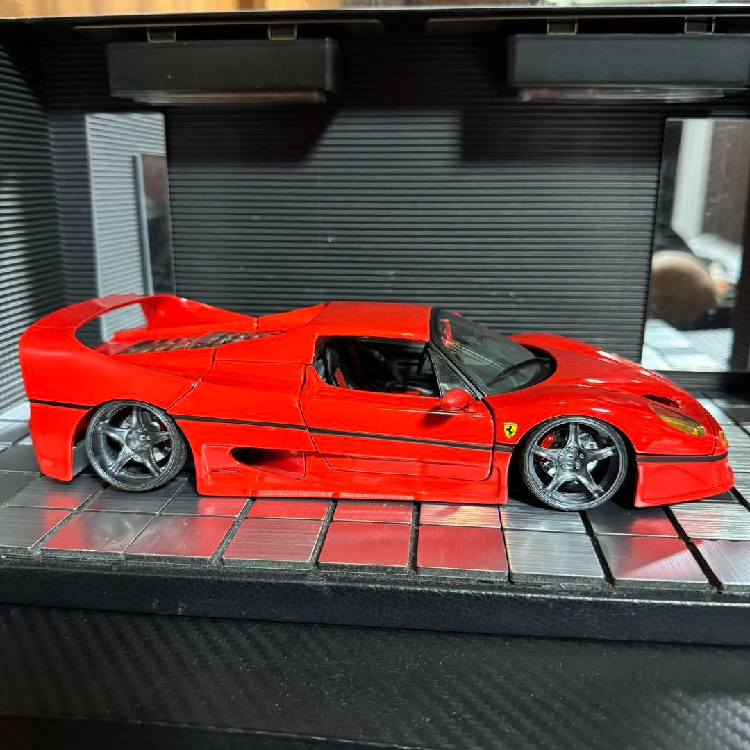 HOTWHEELS 1/18フェラーリ F50 (カスタム仕様)